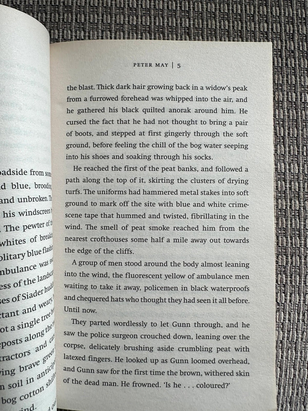 The Lewis Man - Peter May
