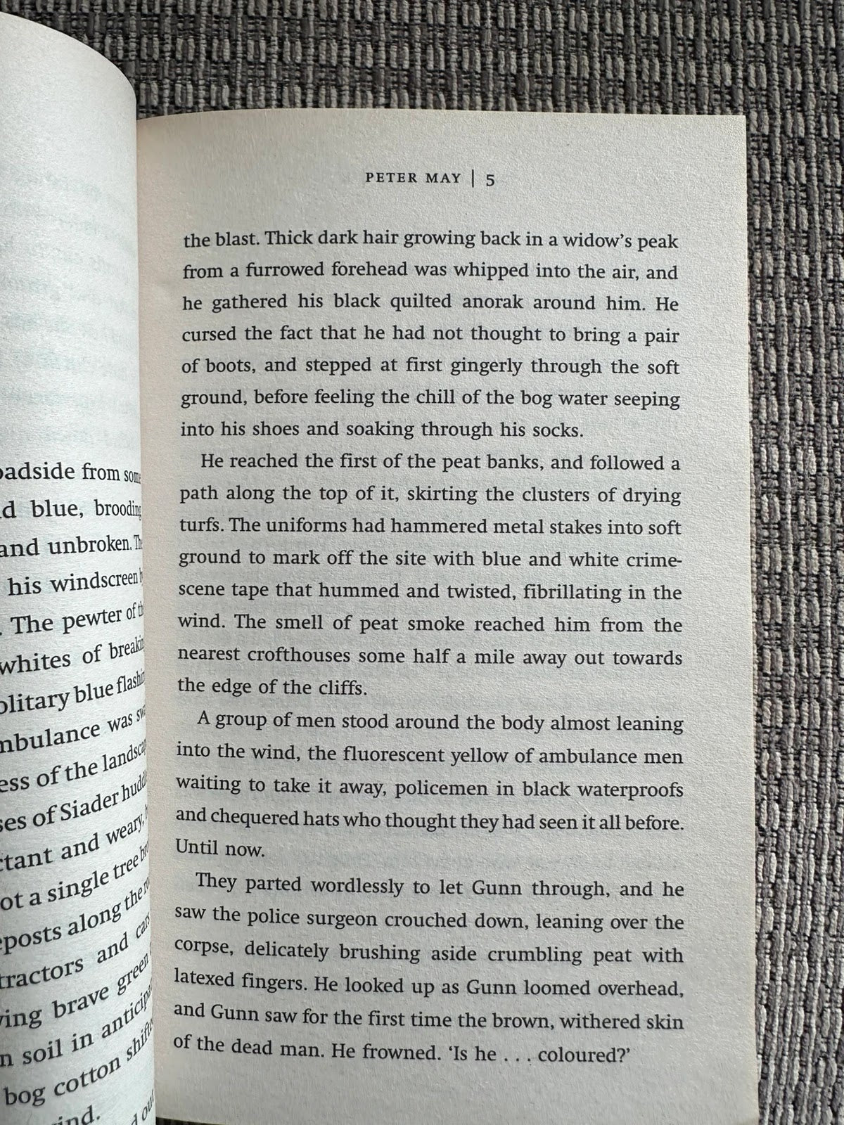 The Lewis Man - Peter May