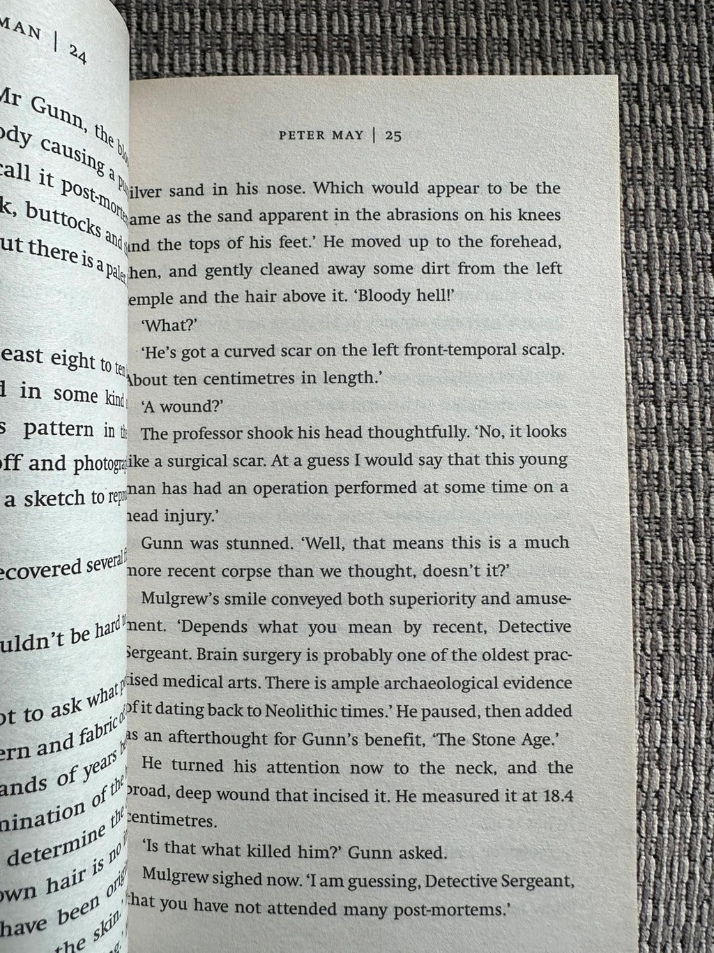 The Lewis Man - Peter May