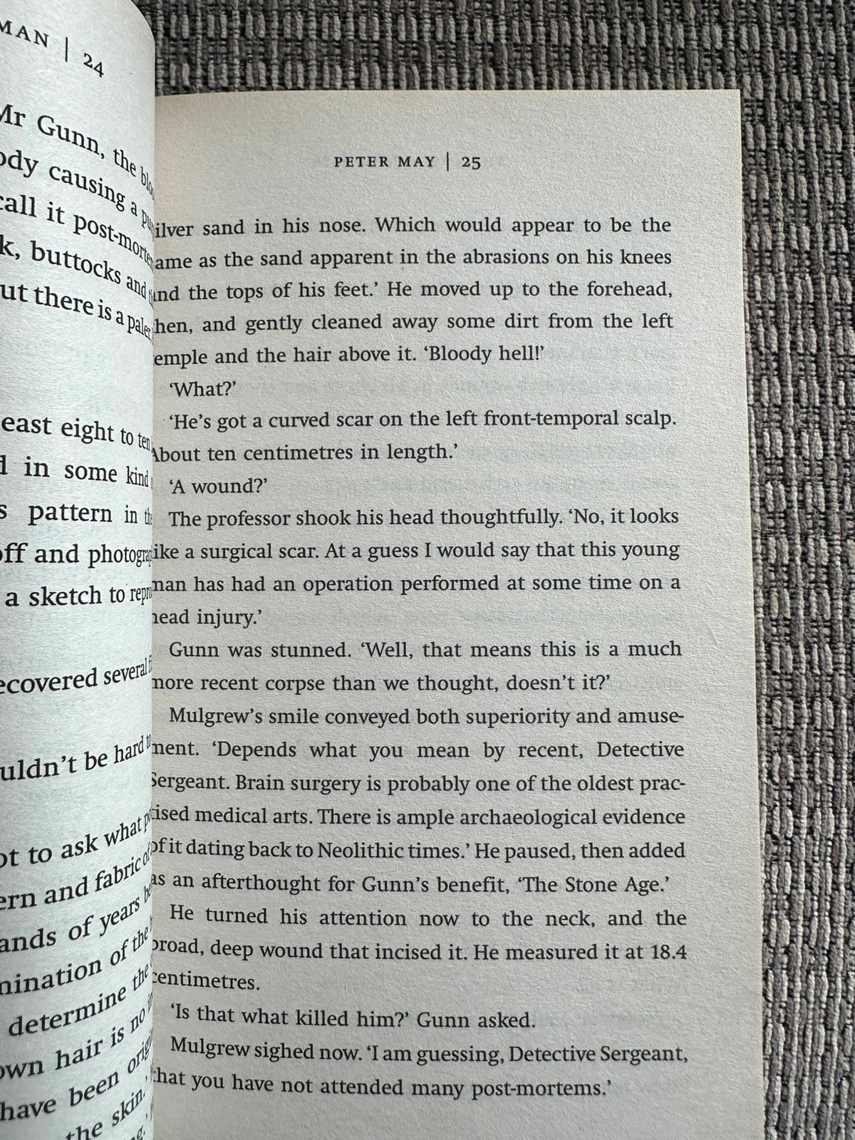 The Lewis Man - Peter May
