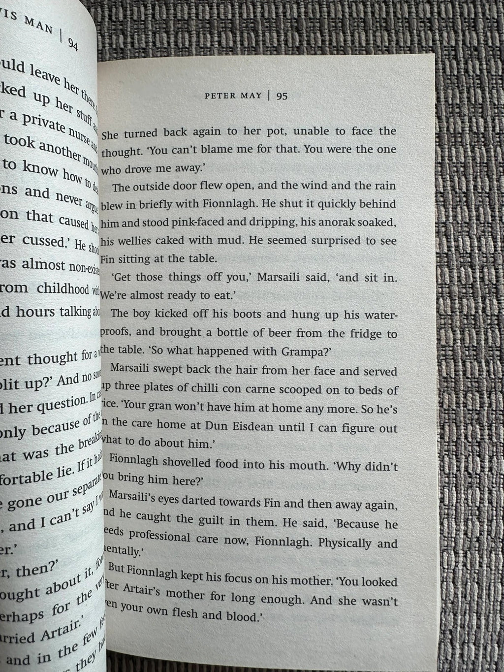 The Lewis Man - Peter May