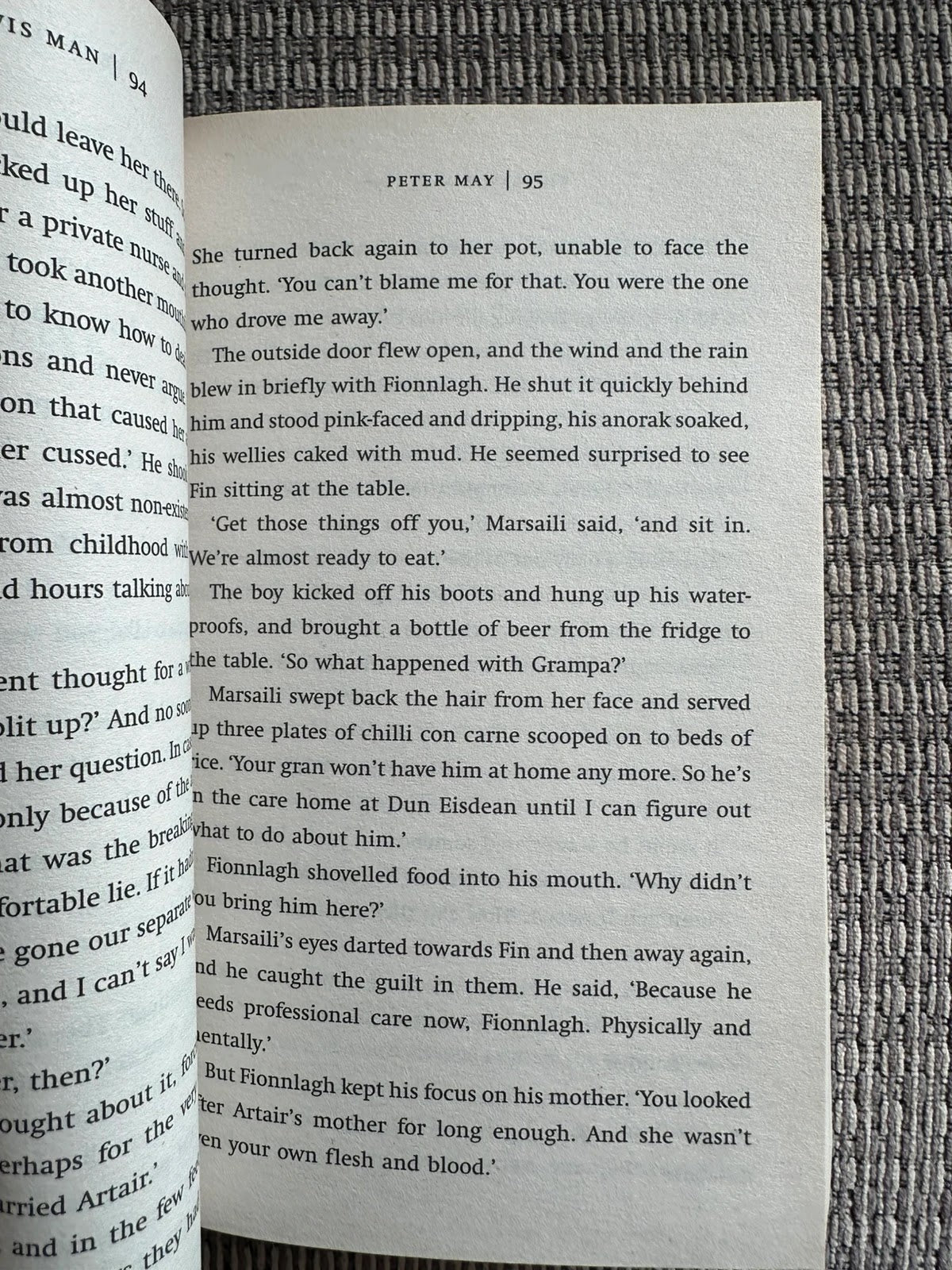 The Lewis Man - Peter May