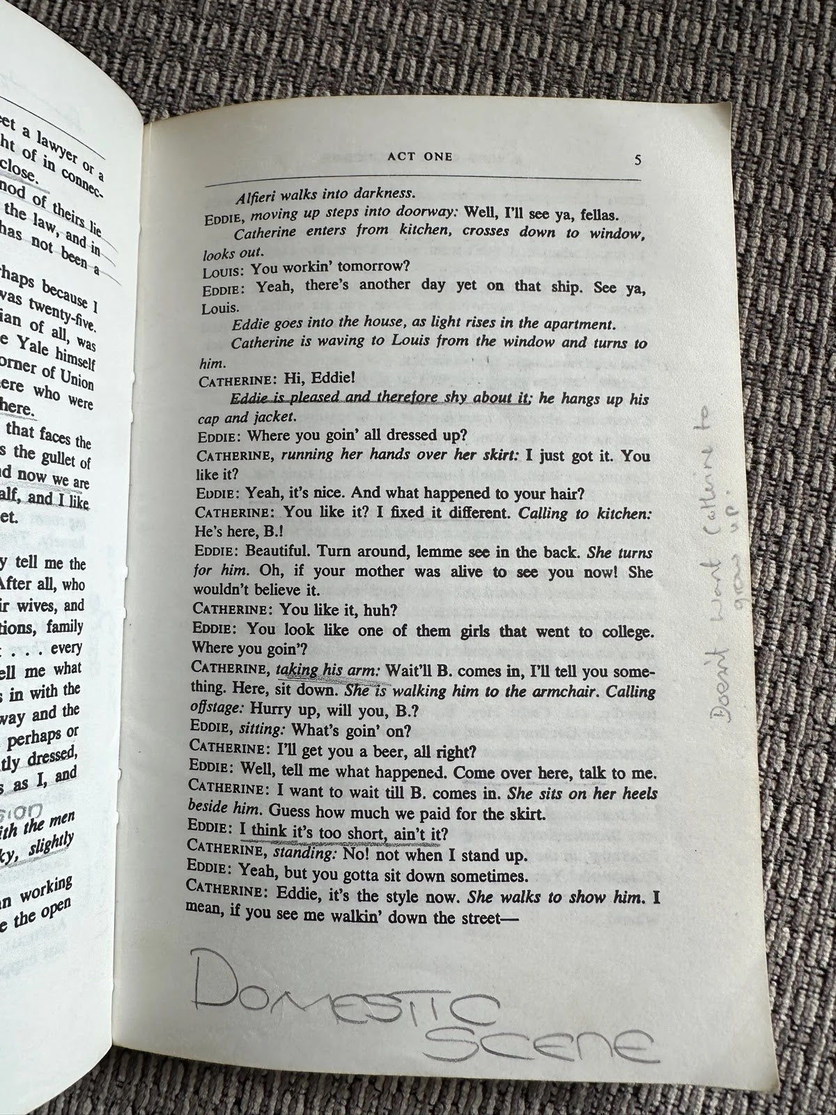 A View from the Bridge - Arthur Miller