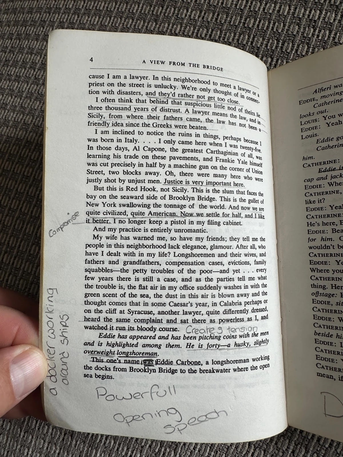 A View from the Bridge - Arthur Miller