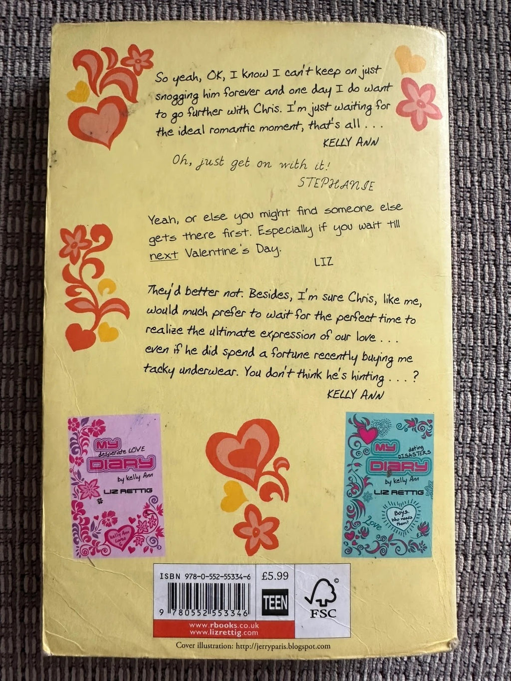 My Now or Never Diary - Liz Rettig
