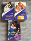 Carolyn Davidson Historical Romance Bundle x3 - Mills & Boon Paperbacks - Carolyn Davidson
