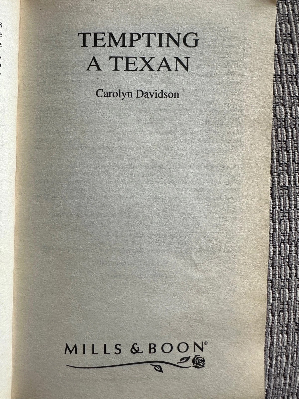 Carolyn Davidson Historical Romance Bundle x3 - Mills & Boon Paperbacks - Carolyn Davidson