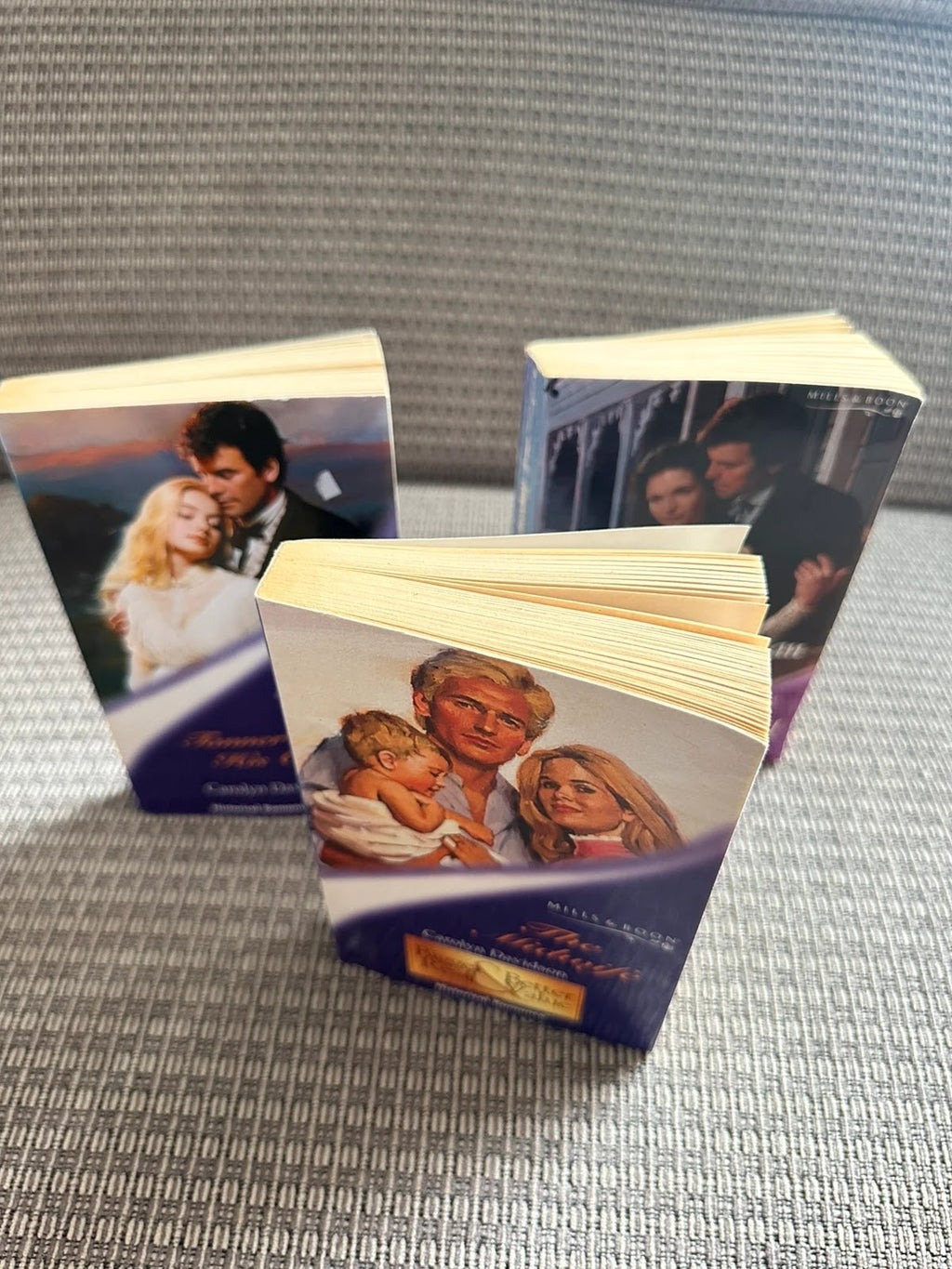 Carolyn Davidson Historical Romance Bundle x3 - Mills & Boon Paperbacks - Carolyn Davidson