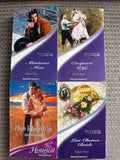 Jillian Hart Historical Romance Bundle x4 - Mills & Boon Paperbacks - Jillian Hart