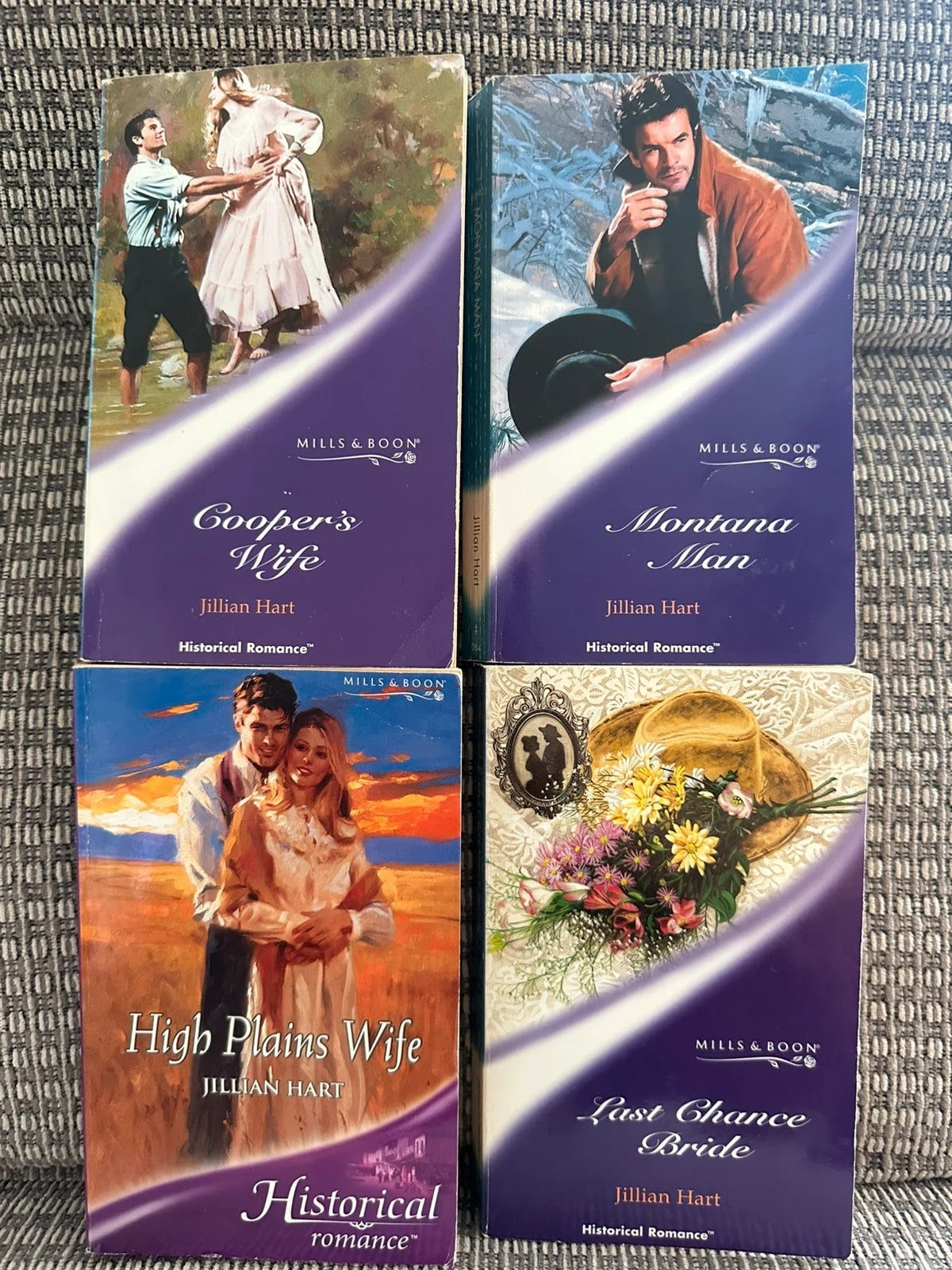 Jillian Hart Historical Romance Bundle x4 - Mills & Boon Paperbacks - Jillian Hart