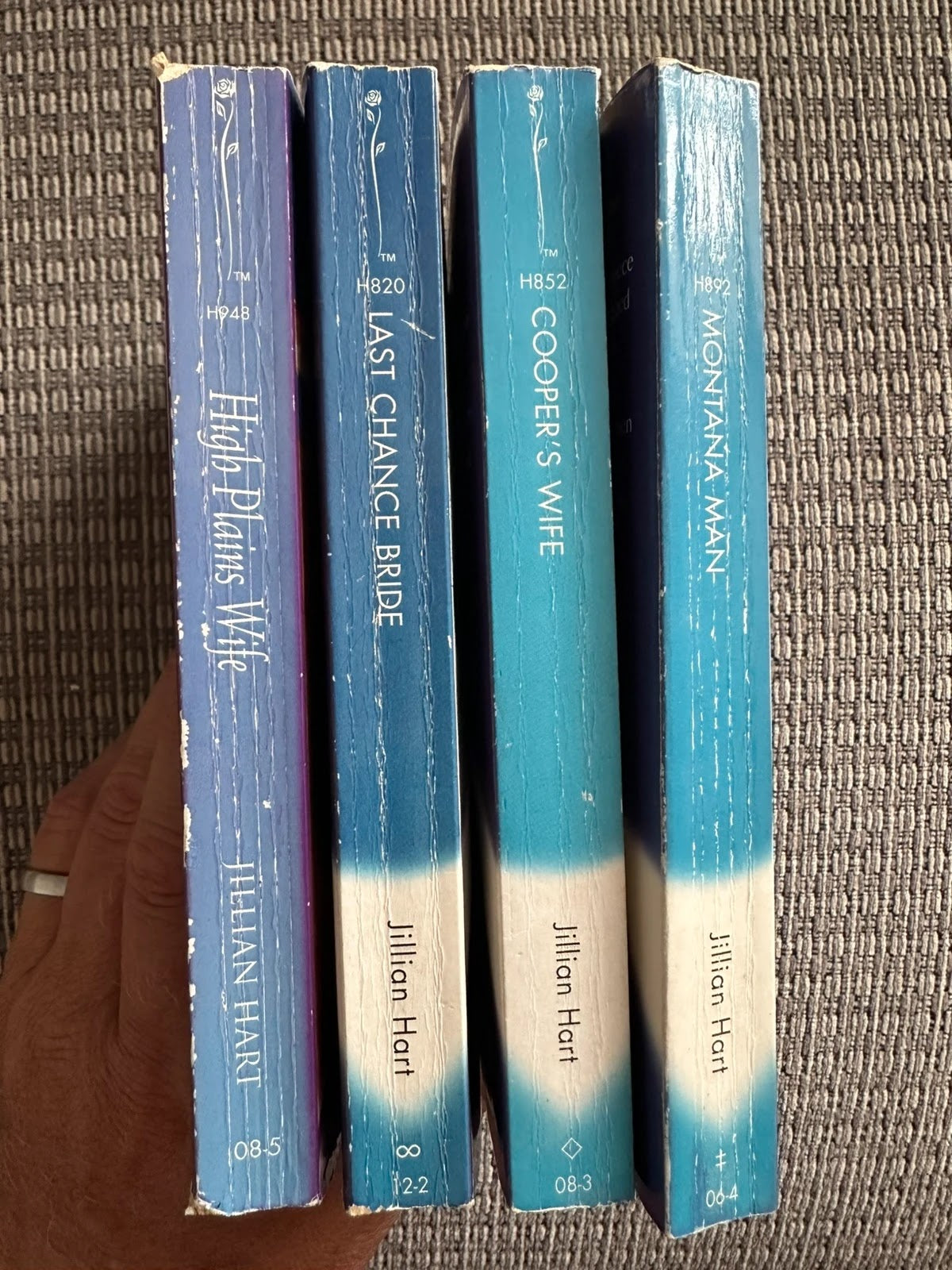 Jillian Hart Historical Romance Bundle x4 - Mills & Boon Paperbacks - Jillian Hart