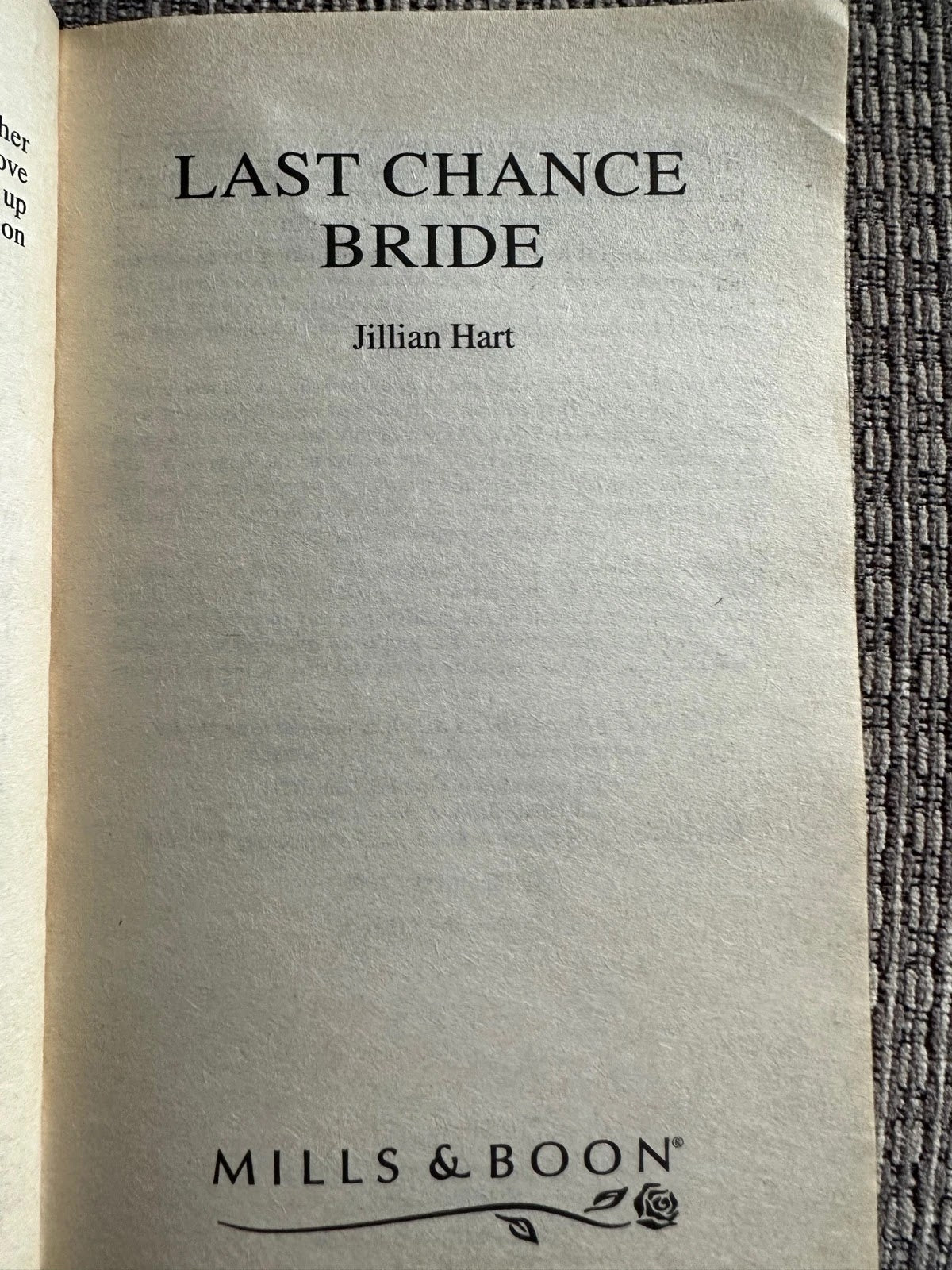 Jillian Hart Historical Romance Bundle x4 - Mills & Boon Paperbacks - Jillian Hart