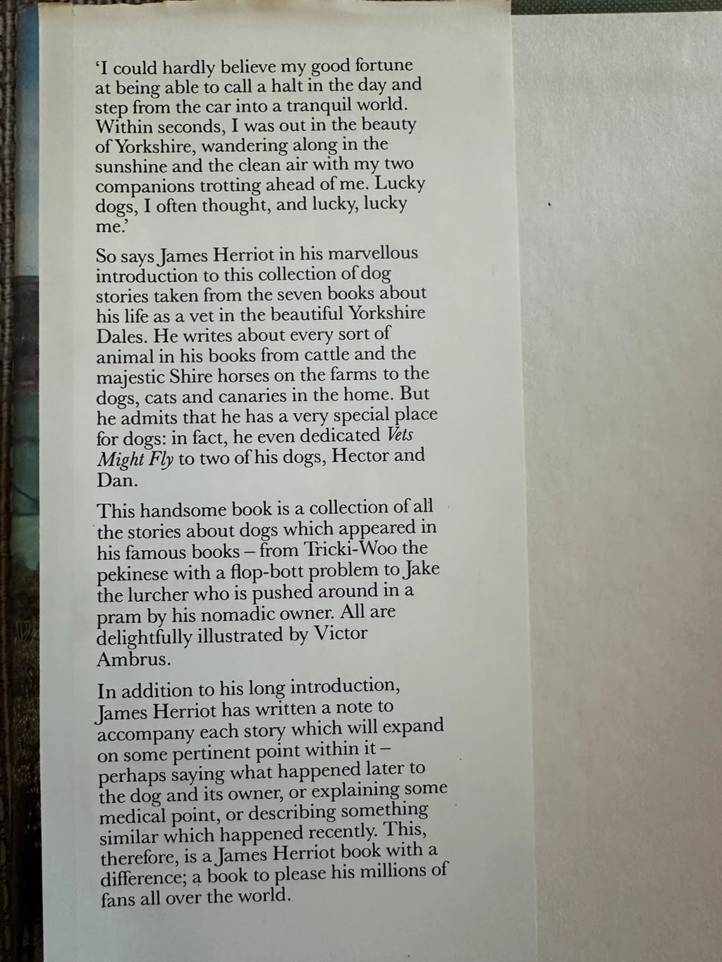 James Herriot's Dog Stories - James Herriot