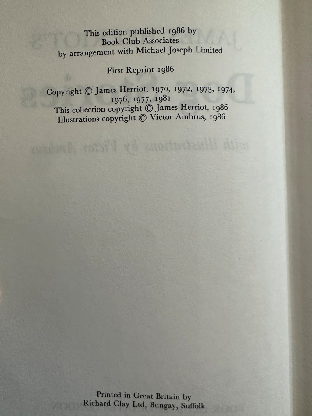 James Herriot's Dog Stories - James Herriot