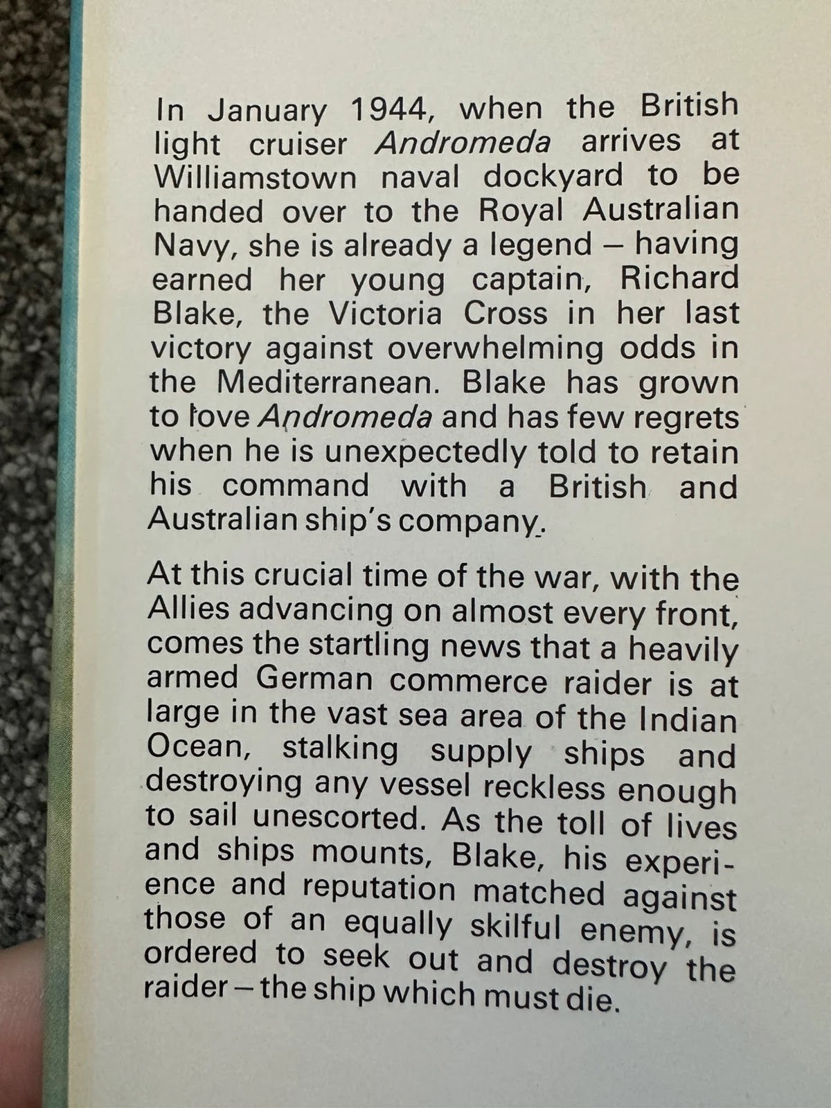 A Ship Must Die - Douglas Reeman