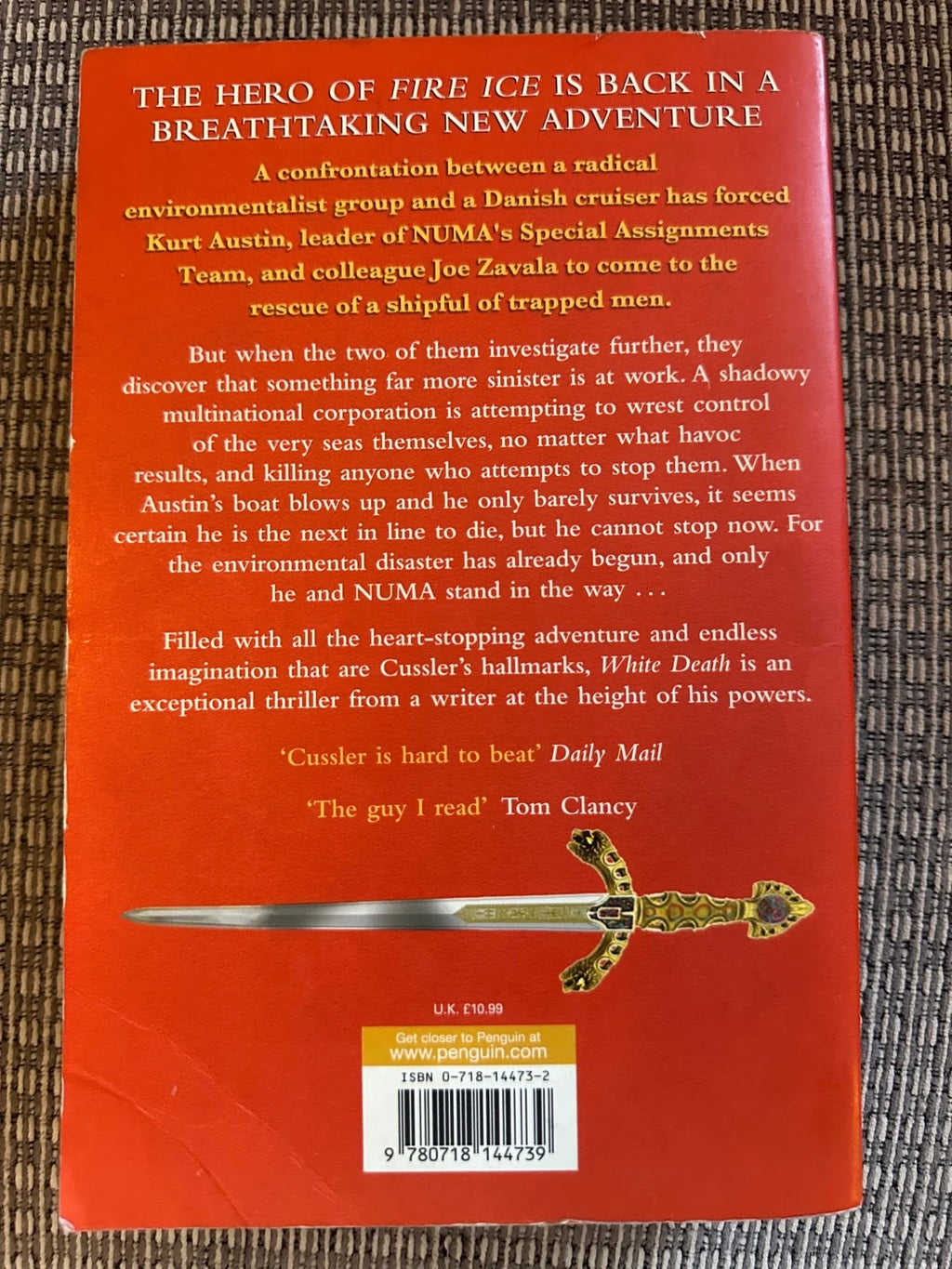 White Death - Clive Cussler with Paul Kemprecos