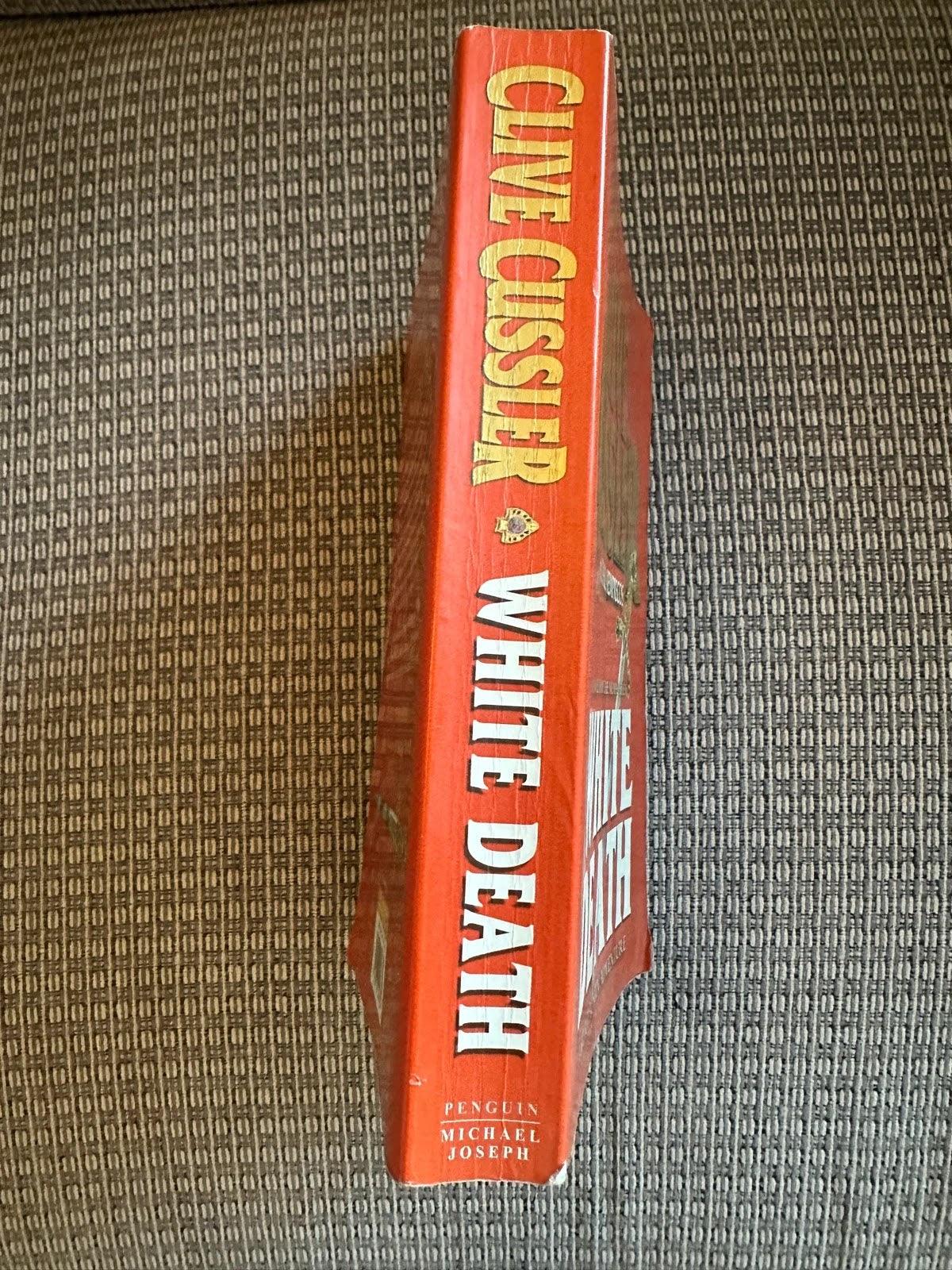 White Death - Clive Cussler with Paul Kemprecos