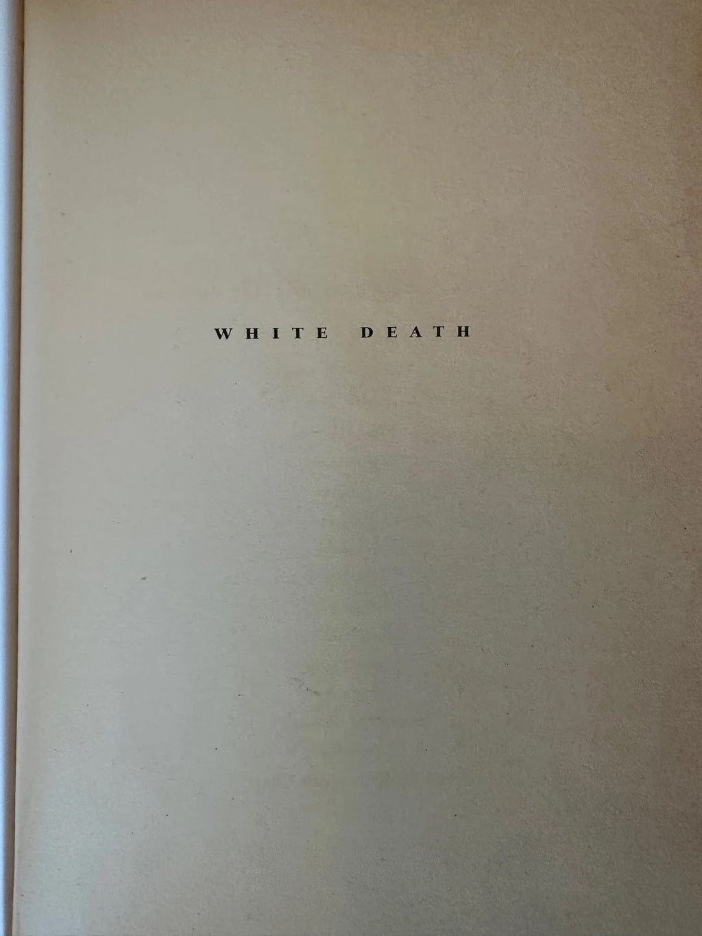 White Death - Clive Cussler with Paul Kemprecos