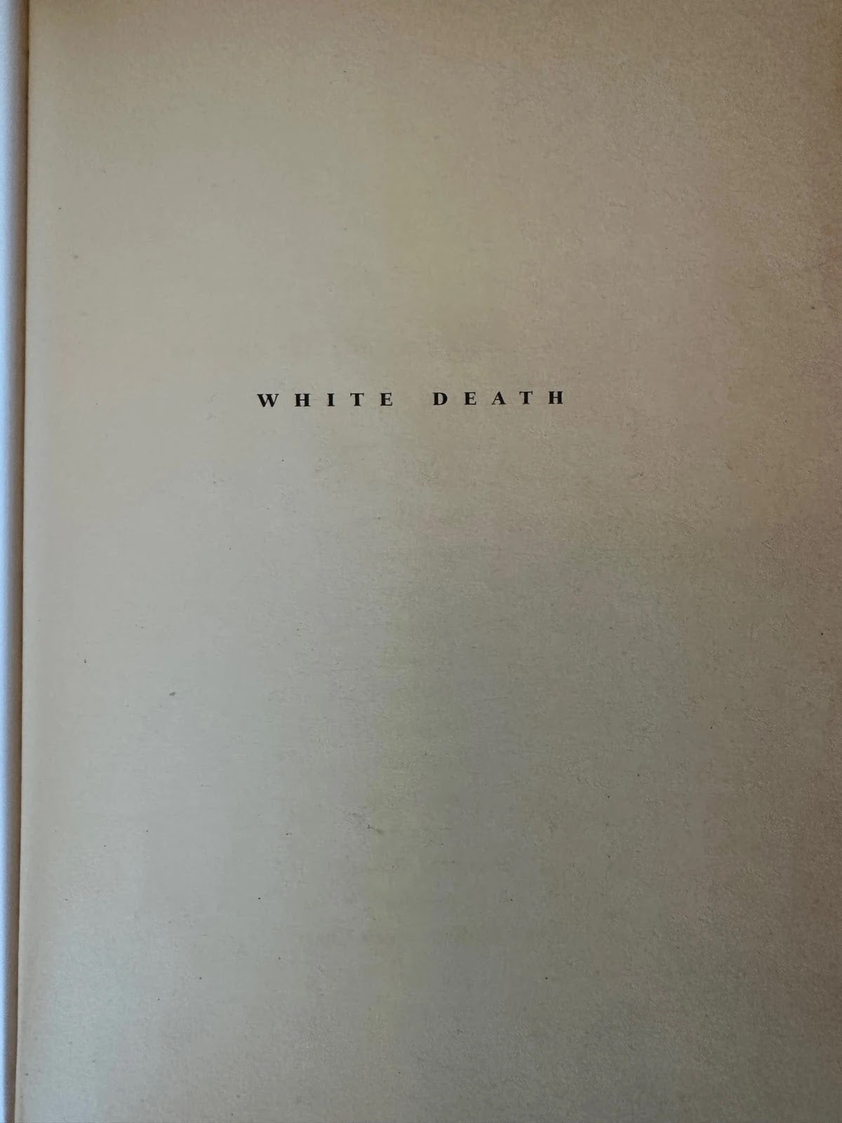 White Death - Clive Cussler with Paul Kemprecos