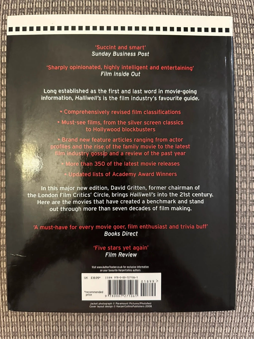 Halliwell's The Movies That Matter - David Gritten