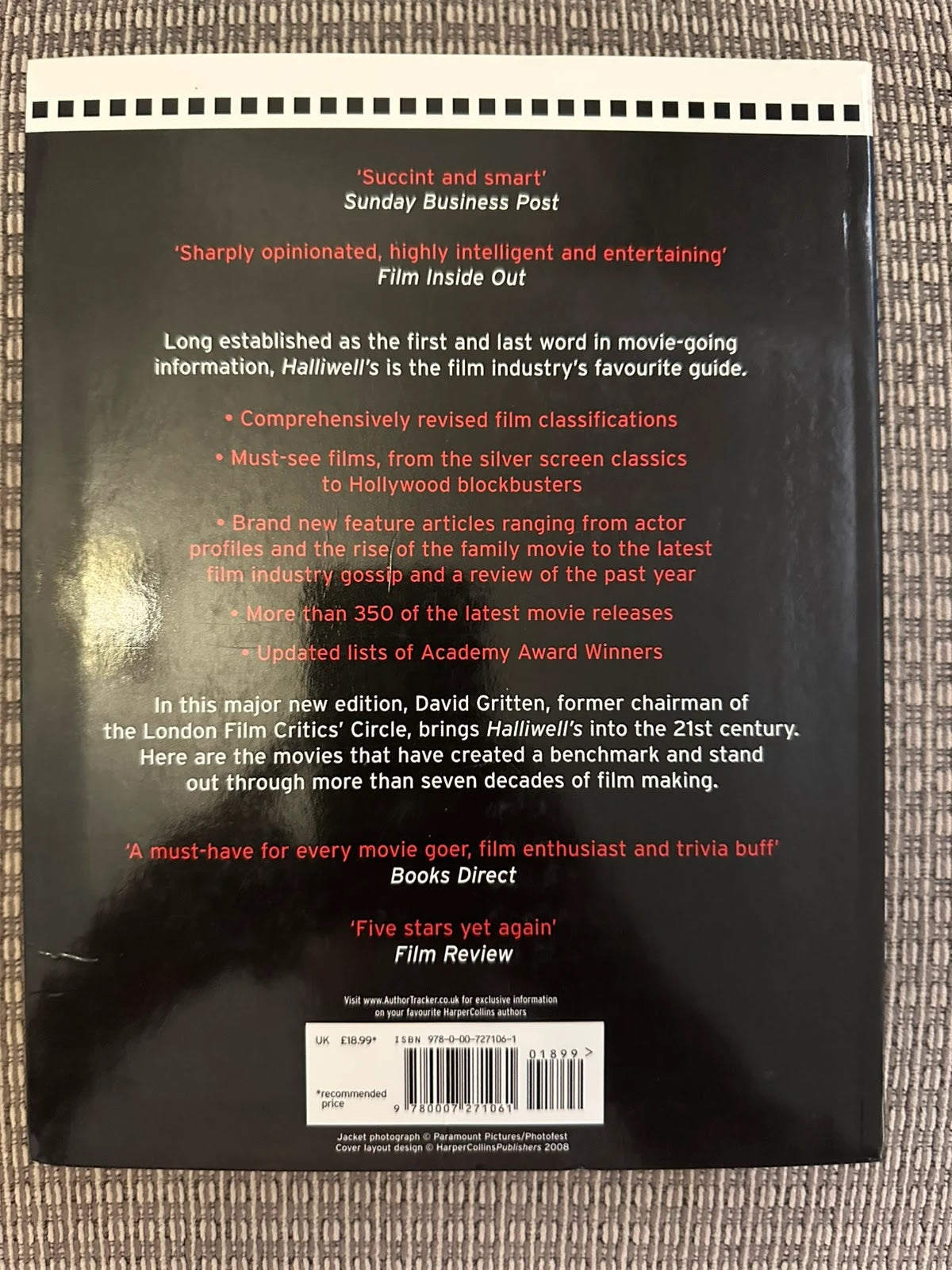 Halliwell's The Movies That Matter - David Gritten