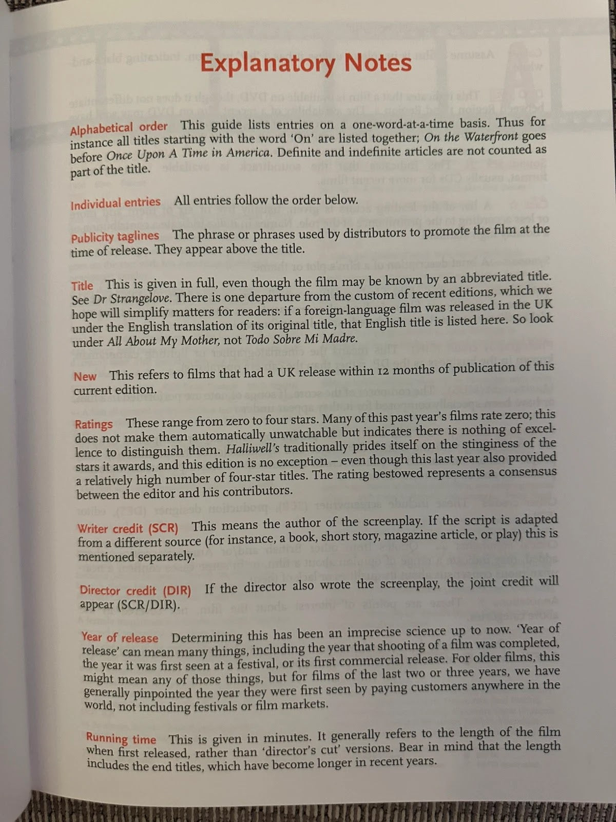Halliwell's The Movies That Matter - David Gritten