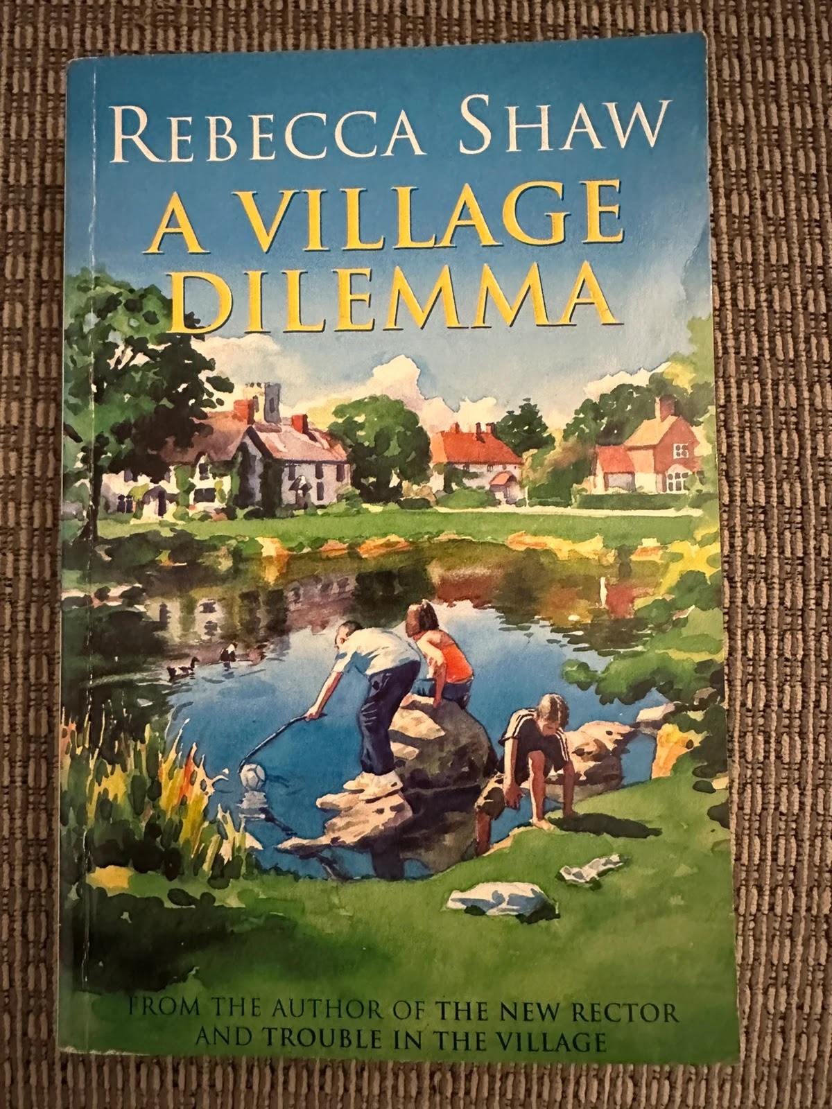 A Village Dilemma - Rebecca Shaw