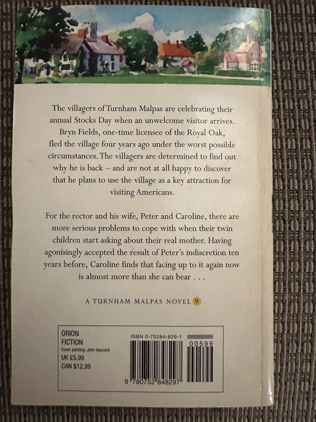 A Village Dilemma - Rebecca Shaw