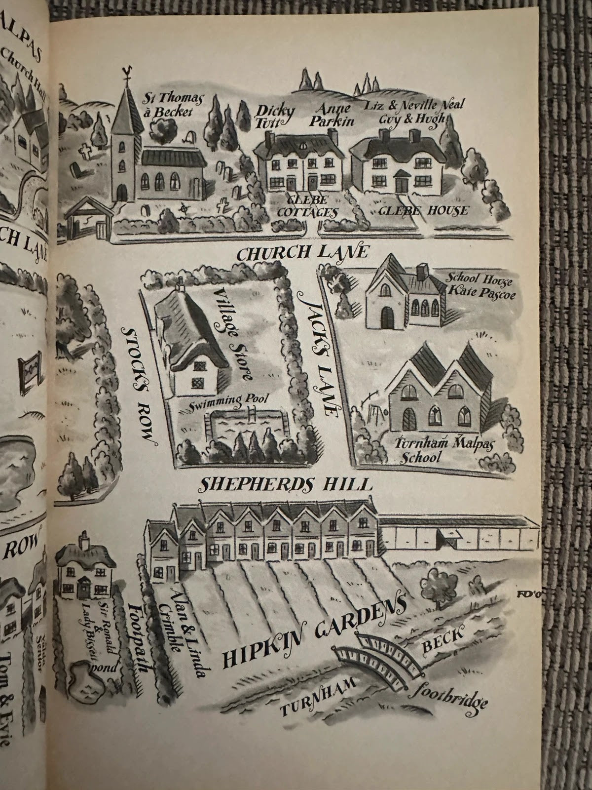 A Village Dilemma - Rebecca Shaw