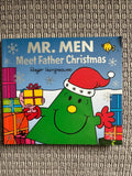 Mr Men Meet Father Christmas - Roger Hargreaves