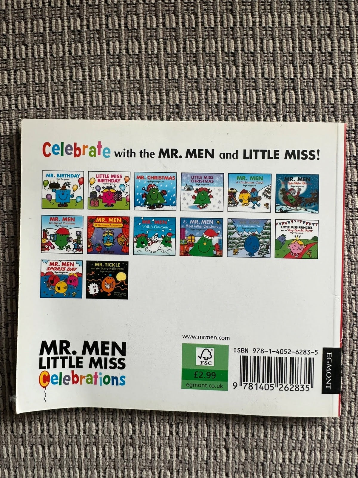 Mr Men Meet Father Christmas - Roger Hargreaves