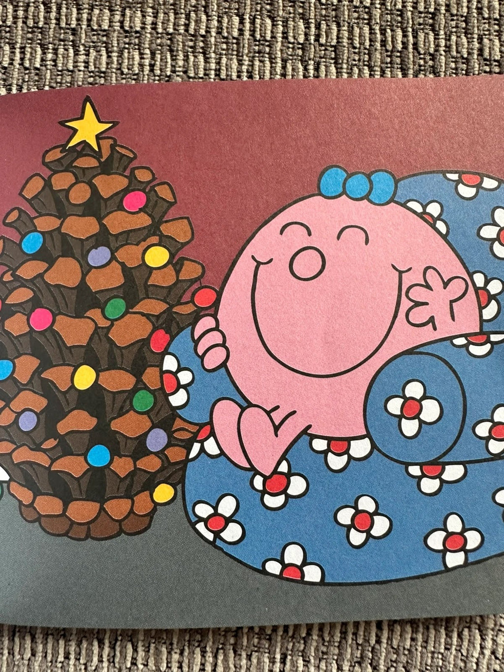 Mr Men Meet Father Christmas - Roger Hargreaves