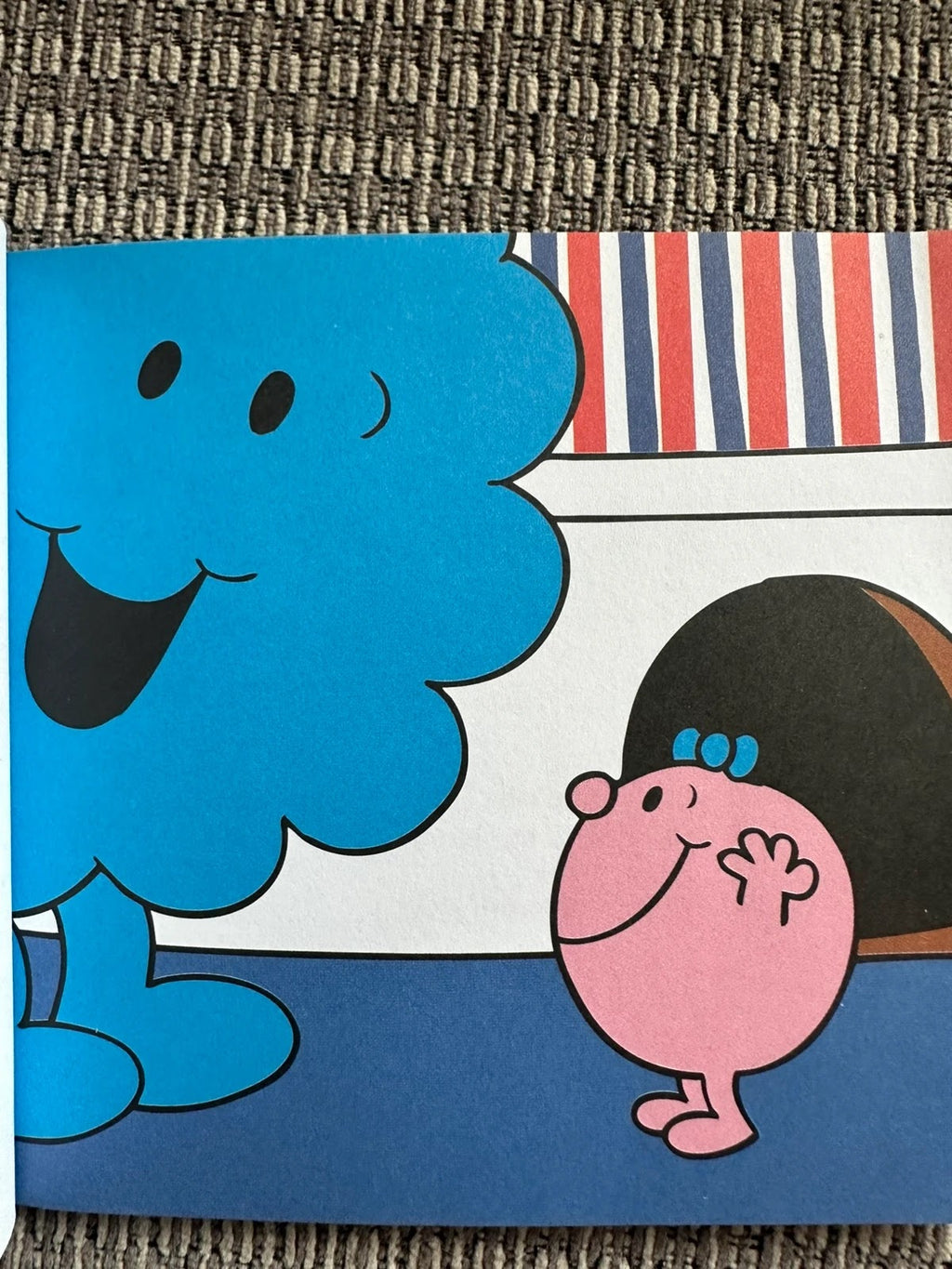 Mr Men Meet Father Christmas - Roger Hargreaves