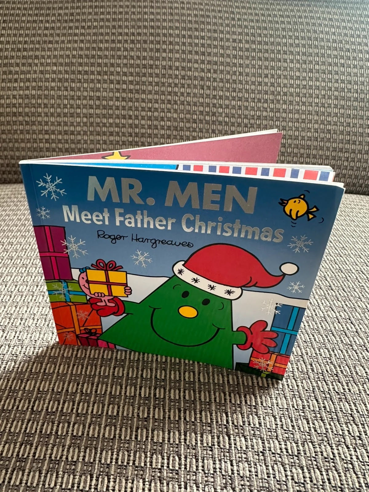 Mr Men Meet Father Christmas - Roger Hargreaves