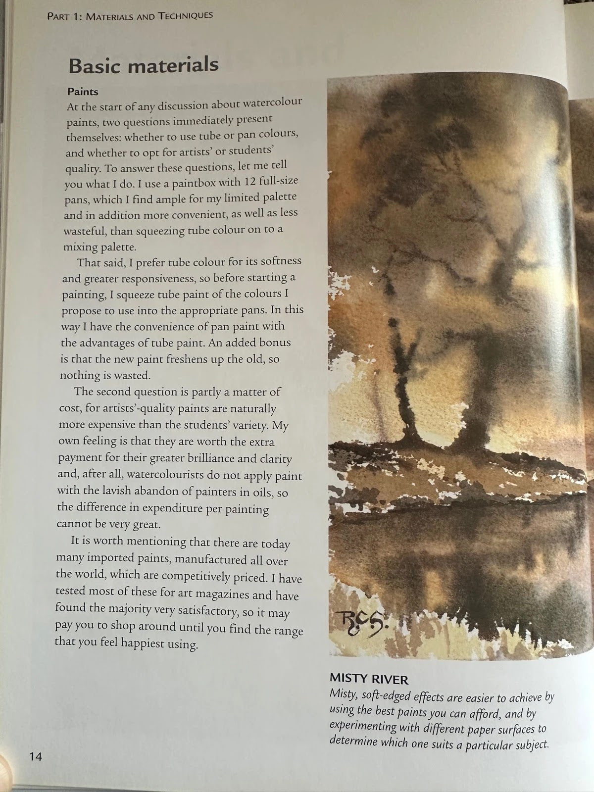 Classic Techniques for Watercolour Landscapes - Ray Campbell Smith