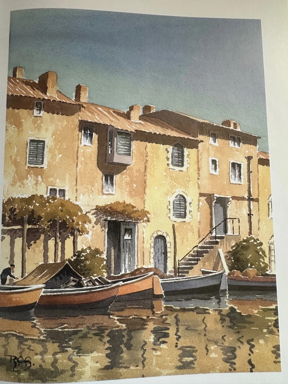 Classic Techniques for Watercolour Landscapes - Ray Campbell Smith