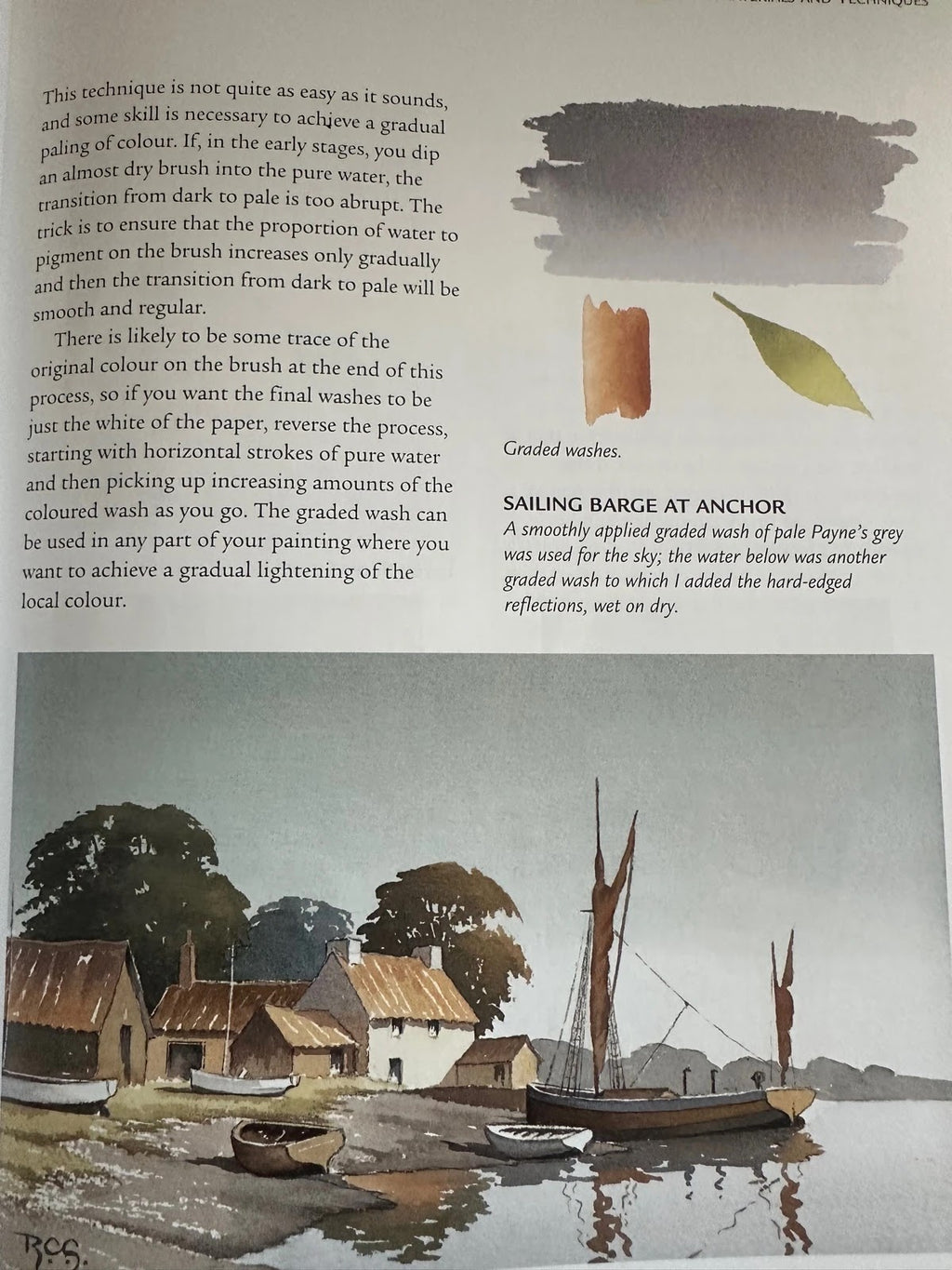Classic Techniques for Watercolour Landscapes - Ray Campbell Smith