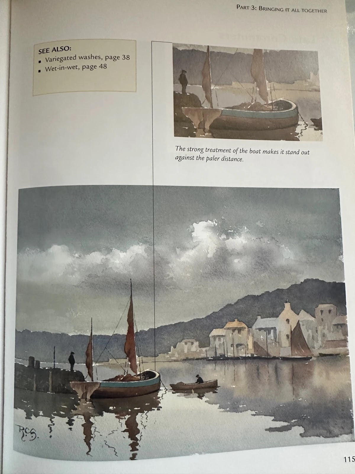 Classic Techniques for Watercolour Landscapes - Ray Campbell Smith