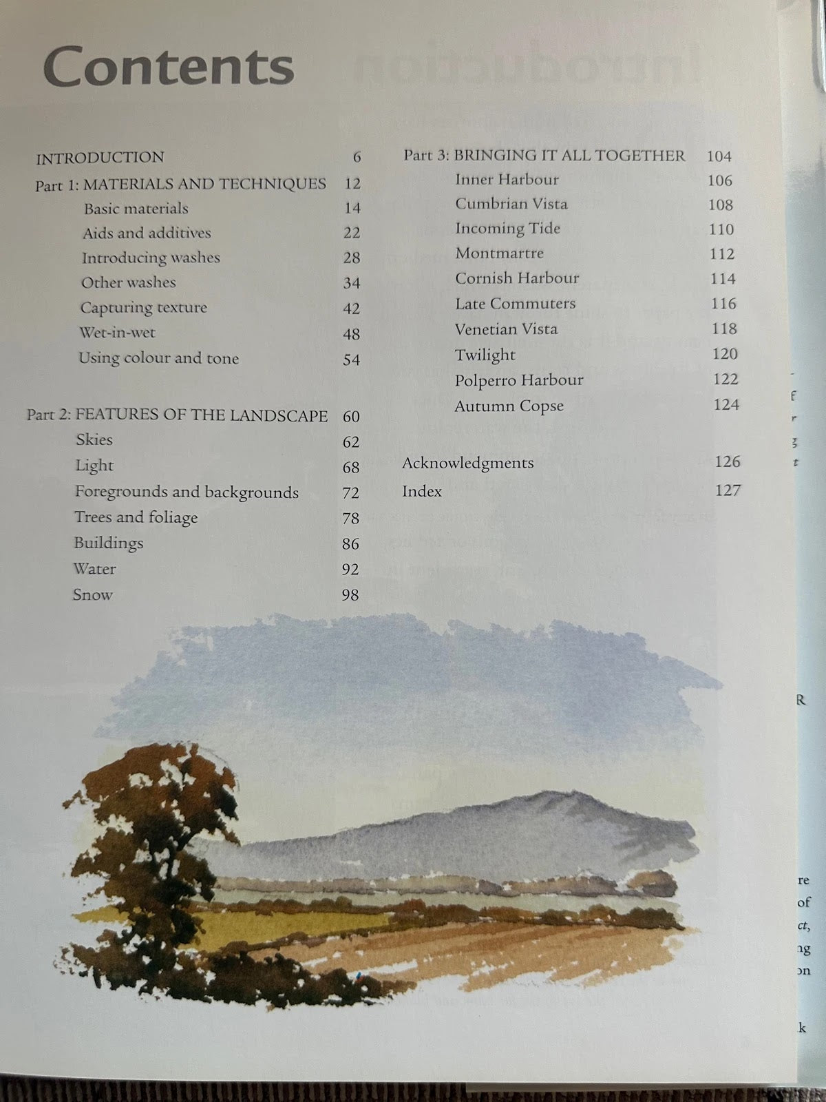 Classic Techniques for Watercolour Landscapes - Ray Campbell Smith