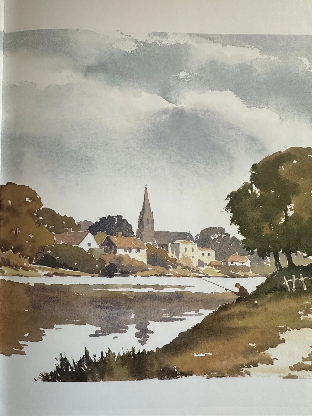 Classic Techniques for Watercolour Landscapes - Ray Campbell Smith
