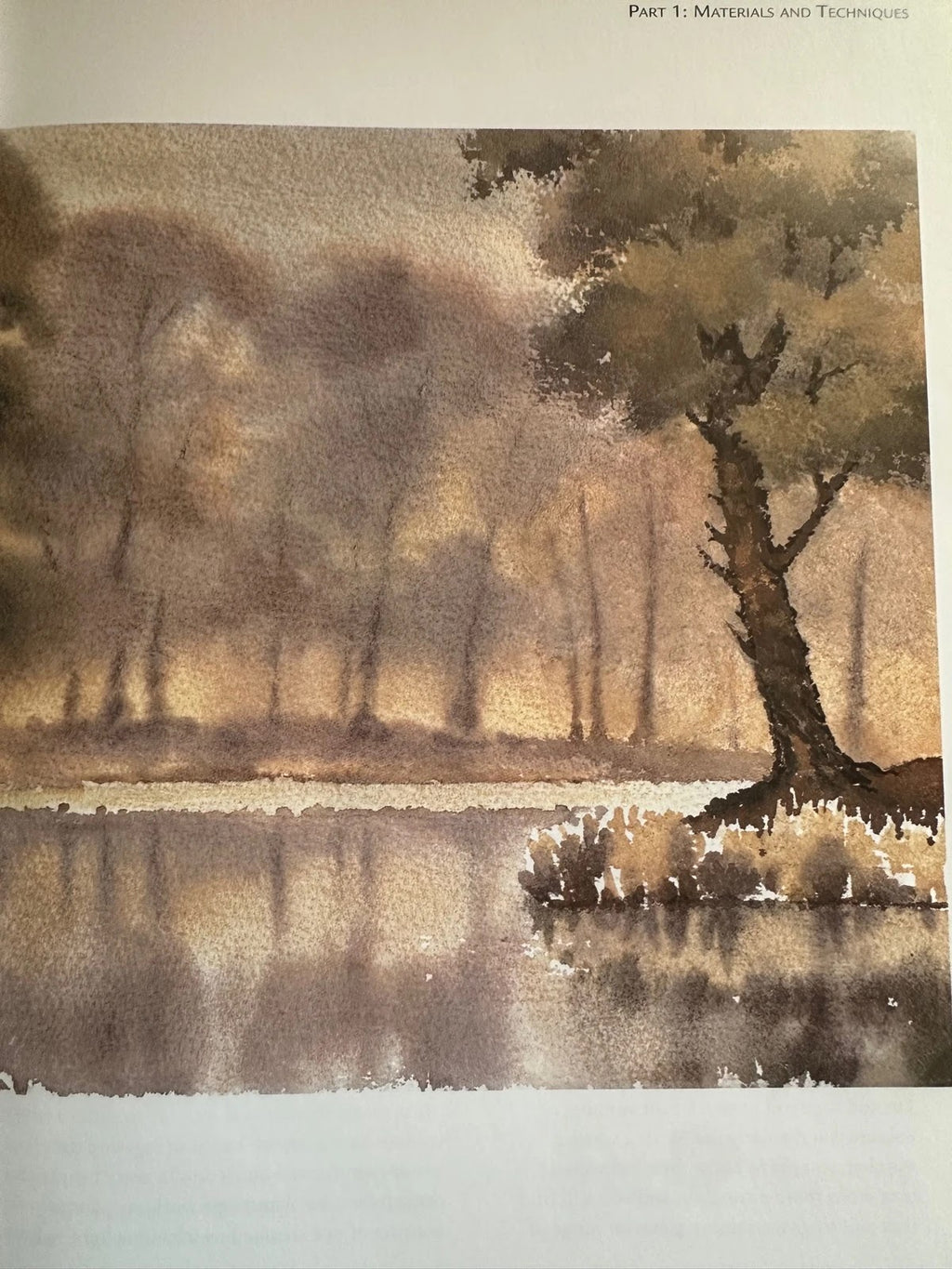 Classic Techniques for Watercolour Landscapes - Ray Campbell Smith
