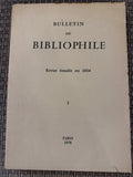 Bulletin du Bibliophile