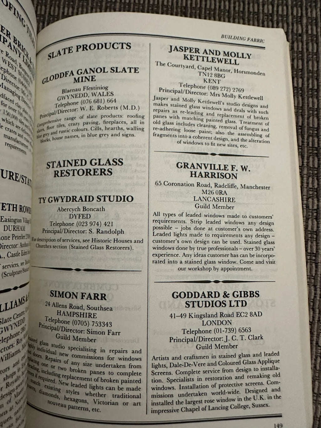 The First Guidebook of Specialists in Repair, Restoration, Renovation & Conservation