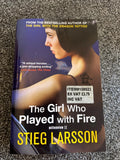 The Girl Who Played with Fire - Stieg Larsson