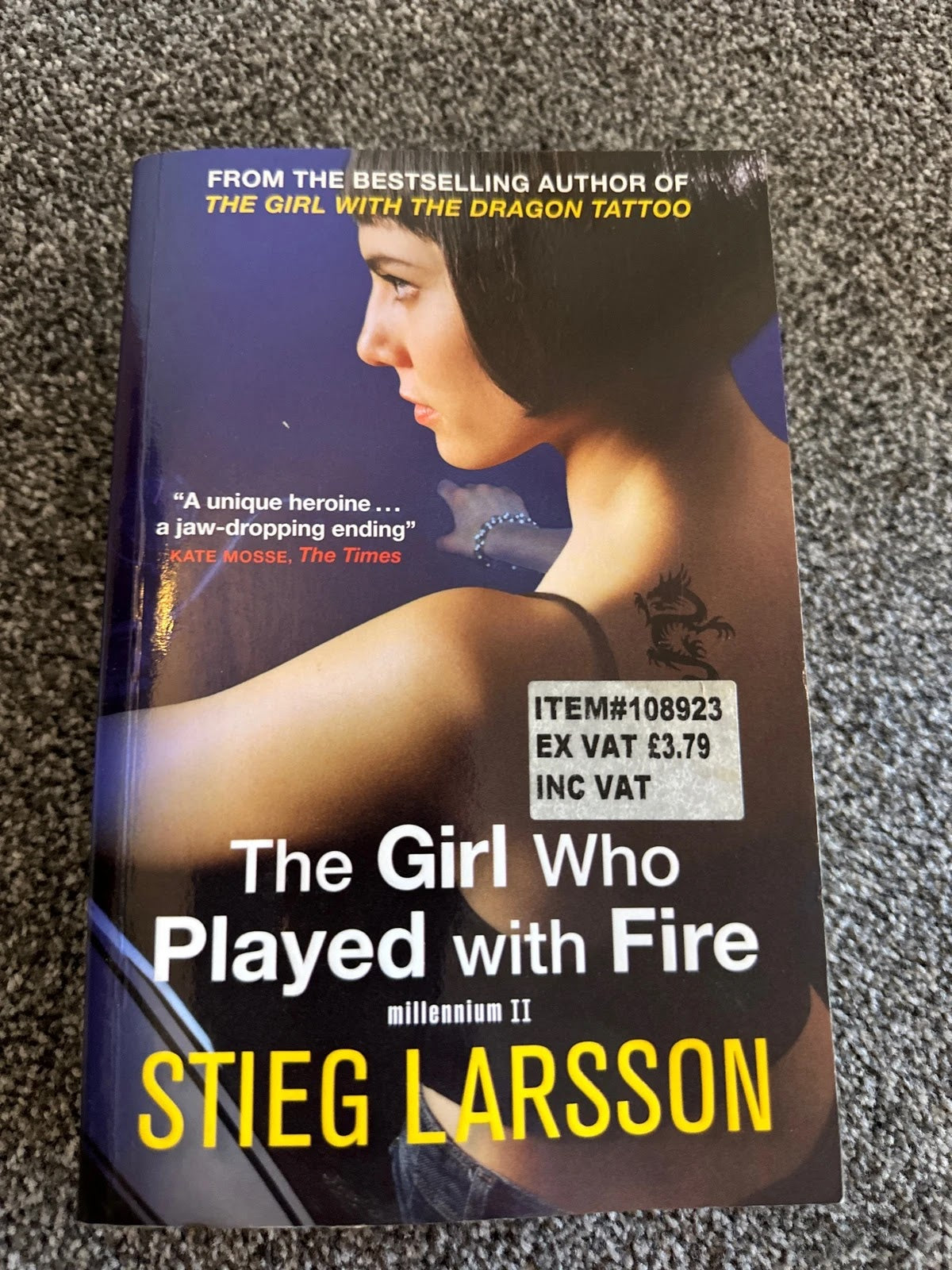 The Girl Who Played with Fire - Stieg Larsson