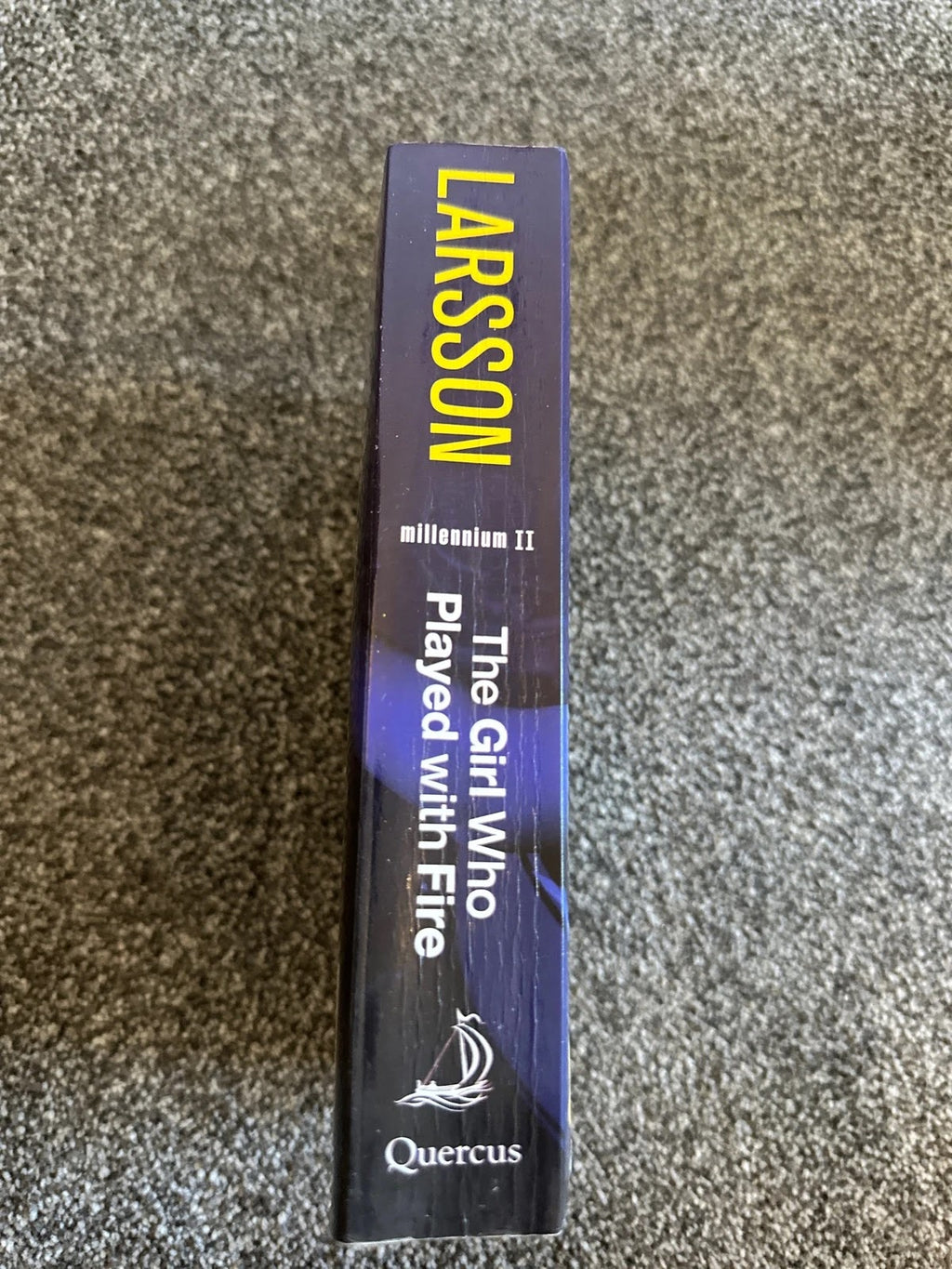 The Girl Who Played with Fire - Stieg Larsson