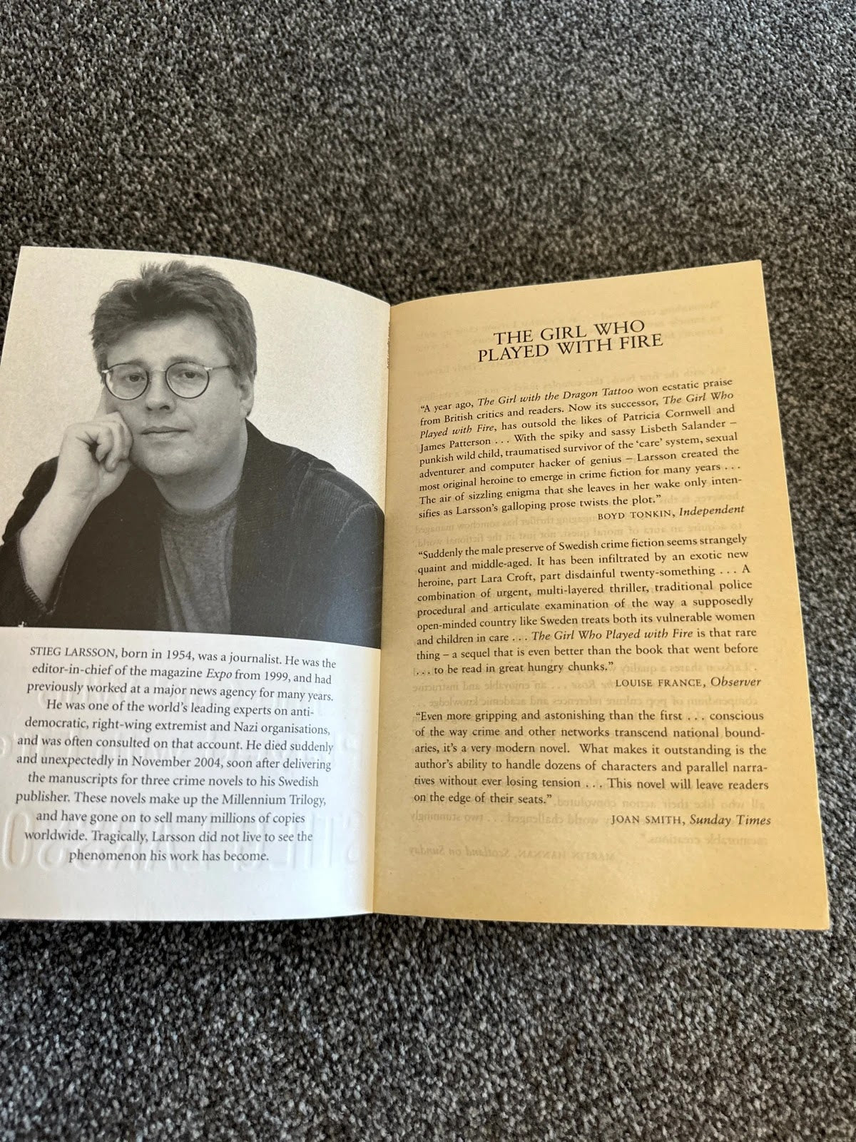 The Girl Who Played with Fire - Stieg Larsson