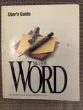 Microsoft Word User's Guide