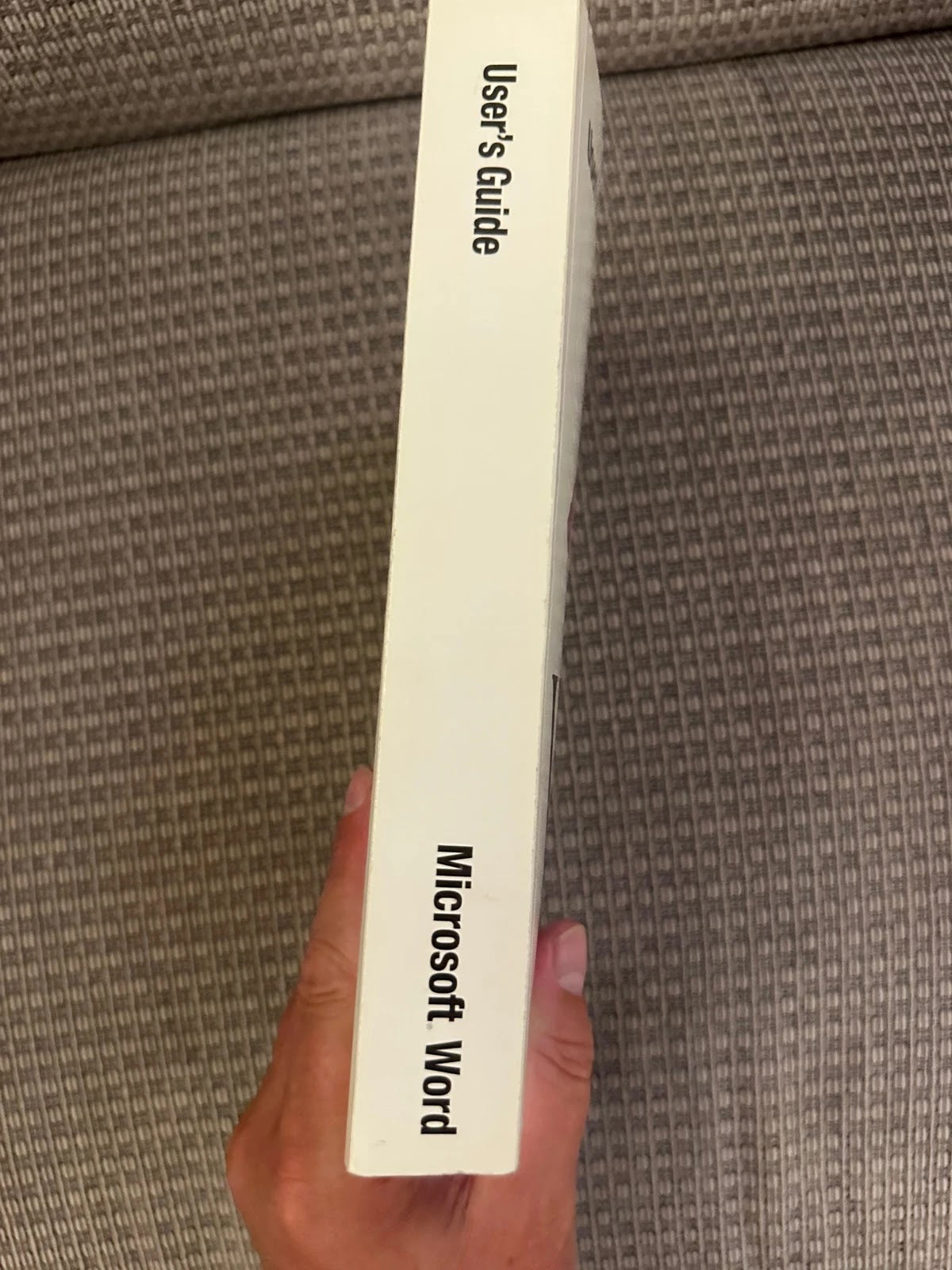 Microsoft Word User's Guide