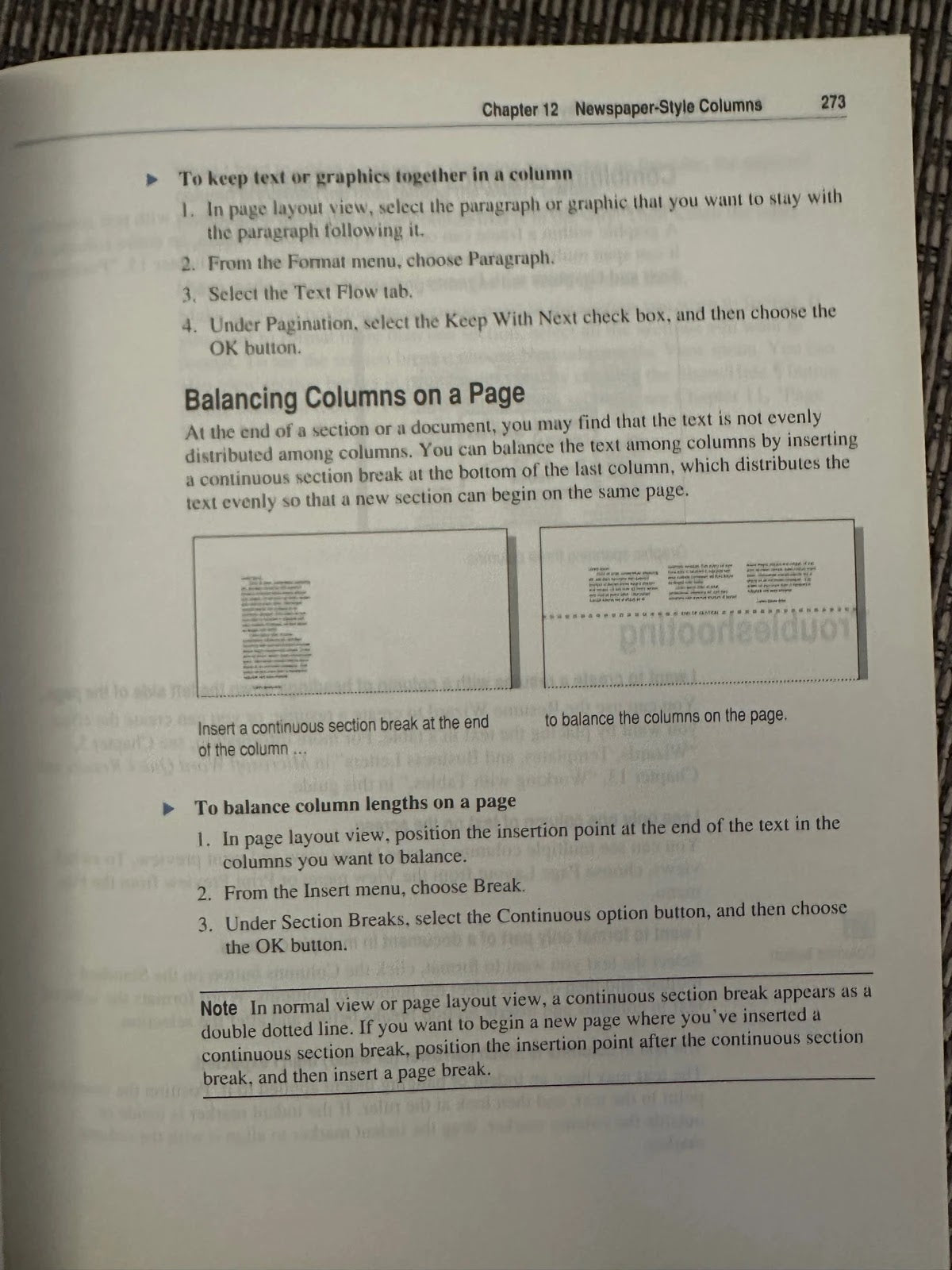 Microsoft Word User's Guide